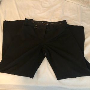 Express Editor style black dress pant!